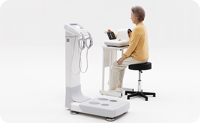 ACCUNIQ BC720 Professional Body Composition Analyzer