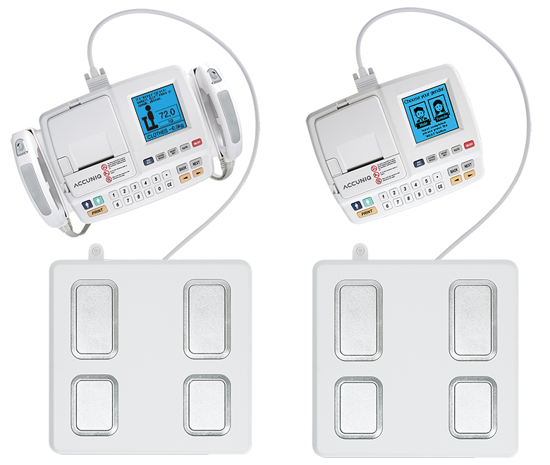 ACCUNIQ BC310 with Built-in Thermal Printer
