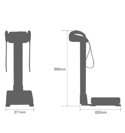 ACCUNIQ BC310 with Built-in Thermal Printer