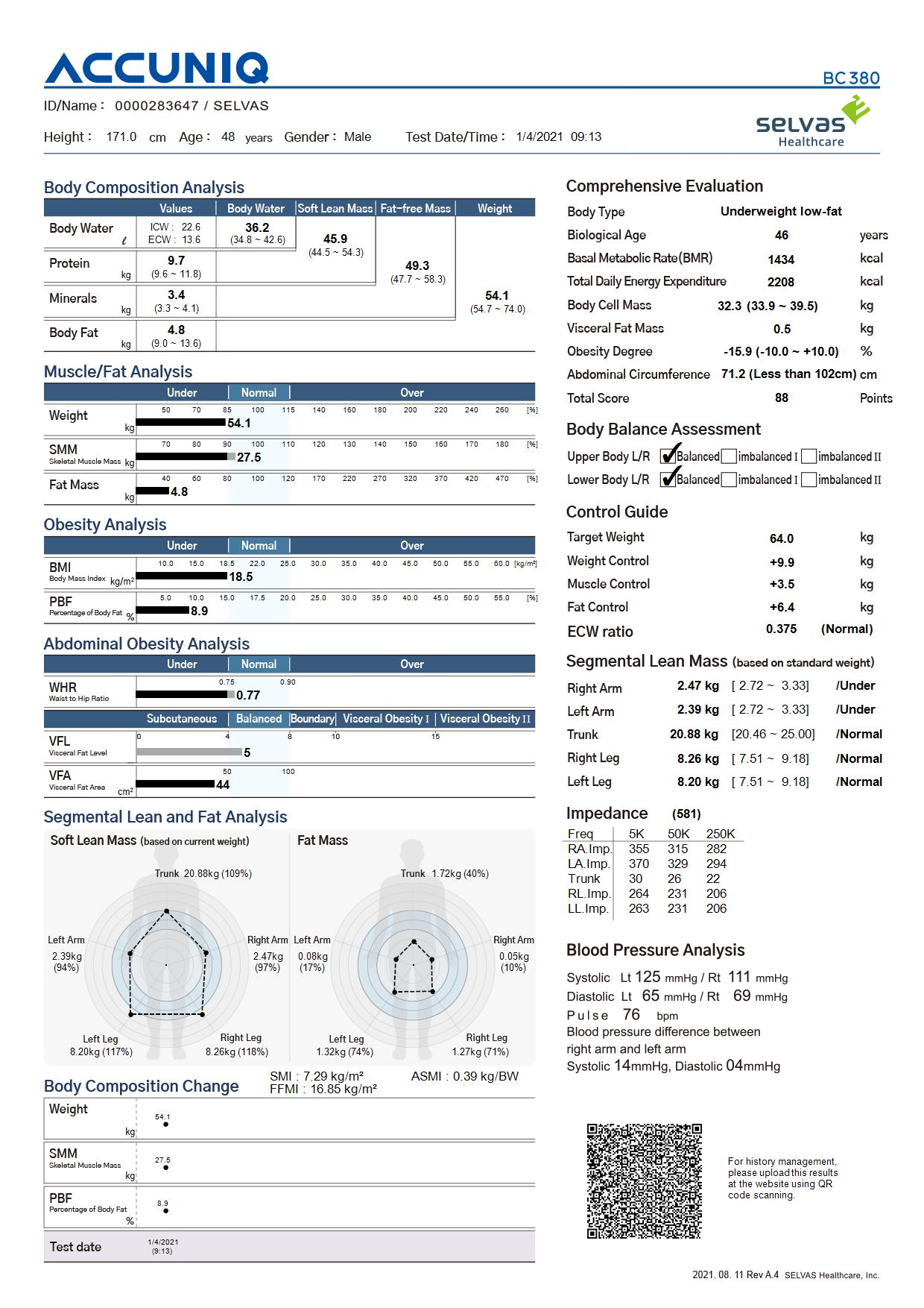 ACCUNIQ BC380