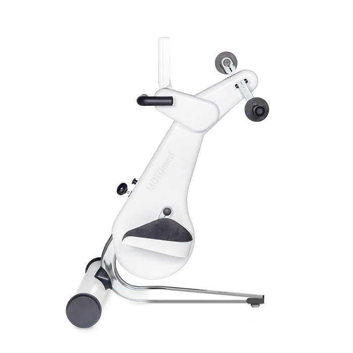 Bicicleta estática asistida por motor MOTOmed USA loop light.la, entrenador activo y pasivo