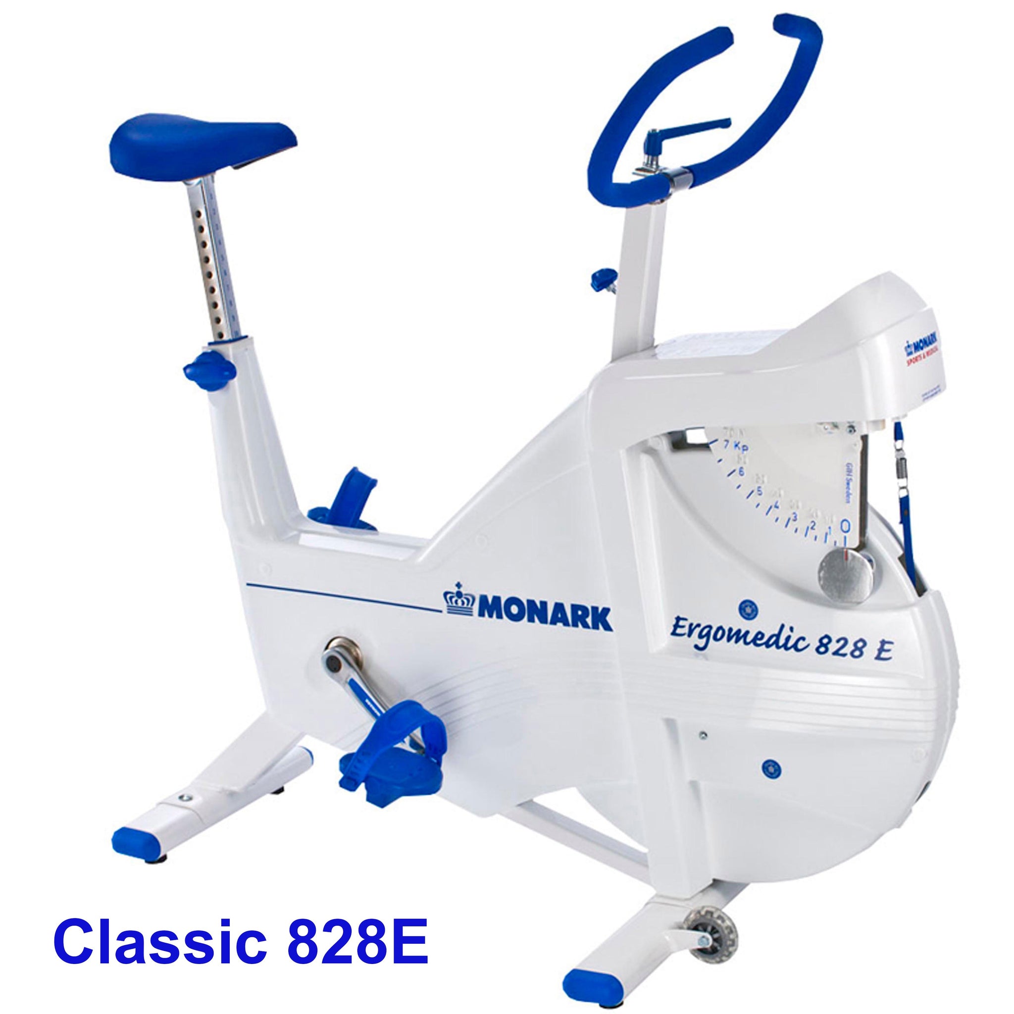 Classic Monark 828E SubMax VO2 Cycle Ergometer Bike for SubMaximal V