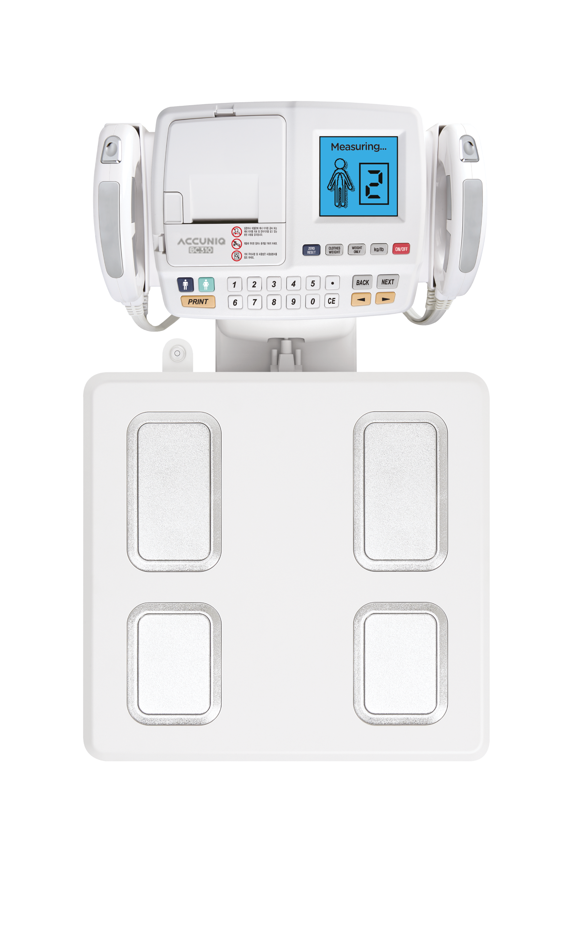 ACCUNIQ BC310 with Built-in Thermal Printer