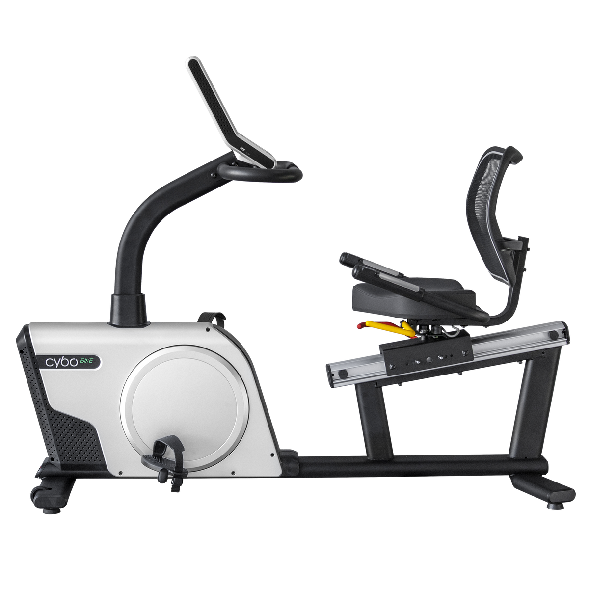 Recumbent bike with swivel seat sale