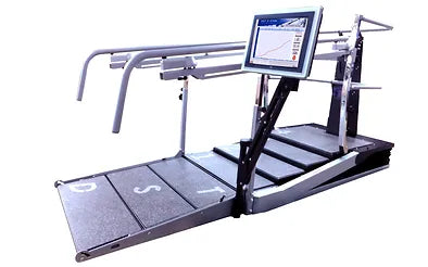 DST8000 PRO - Escalera electrónica de entrenamiento con altura regulable para fisioterapia y rehabilitación