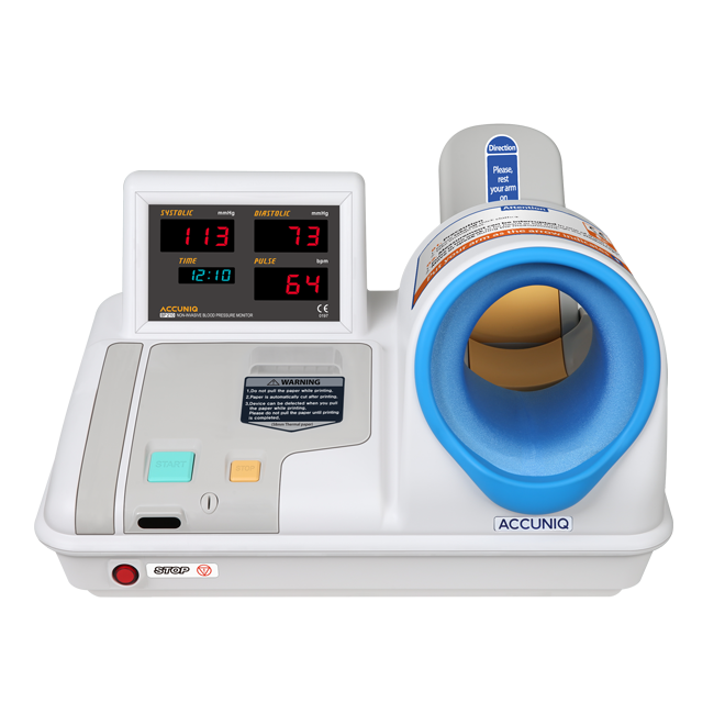 ACCUNIQ BO210 Automatic Blood Pressure Monitor Kiosk