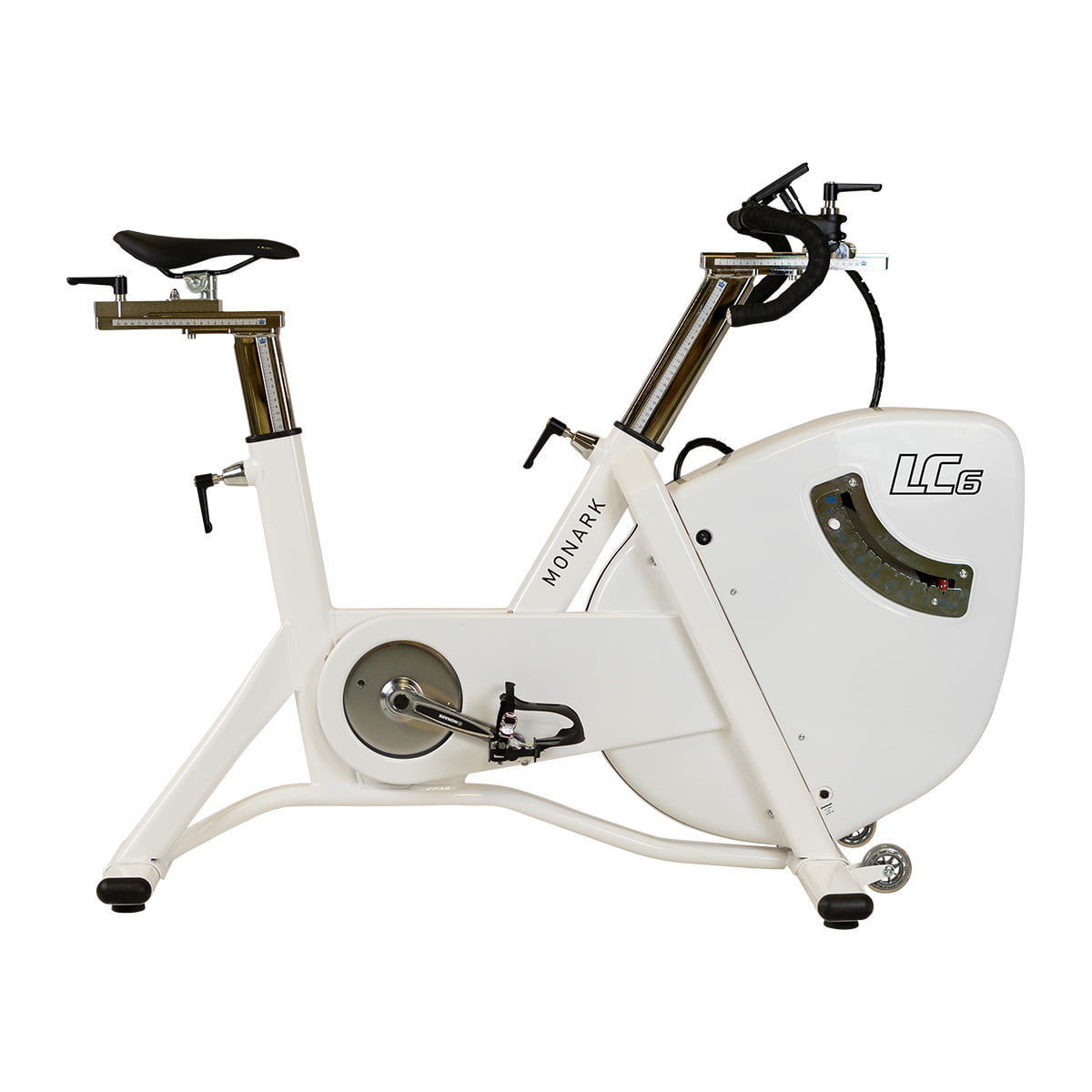 Cicloergómetro Monark LC6 NOVO DUO - 2800 vatios máximos