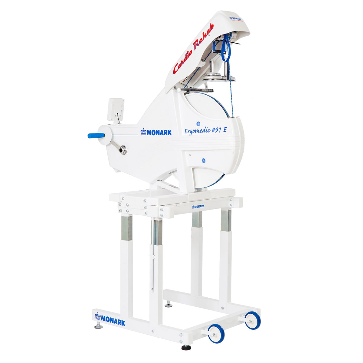 Ergómetro de entrenamiento para la parte superior del cuerpo Monark 891E VO2 Max/SubMax