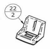 Base de carga de batería PhysioGait PG-22-2