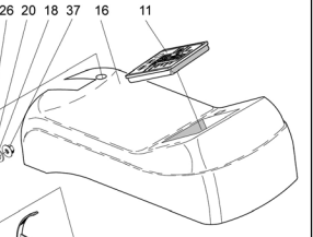 9300-142 Monark 828E Instrument Cover Replacement