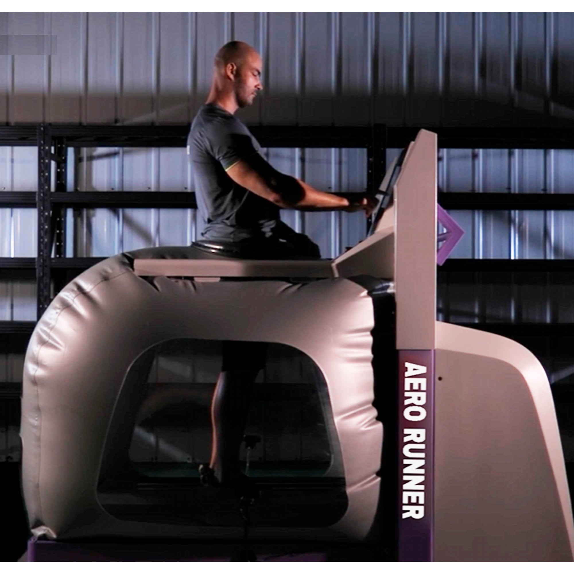 Sistema de cinta de correr con descarga gravitacional Aero Runner Plus Aero300