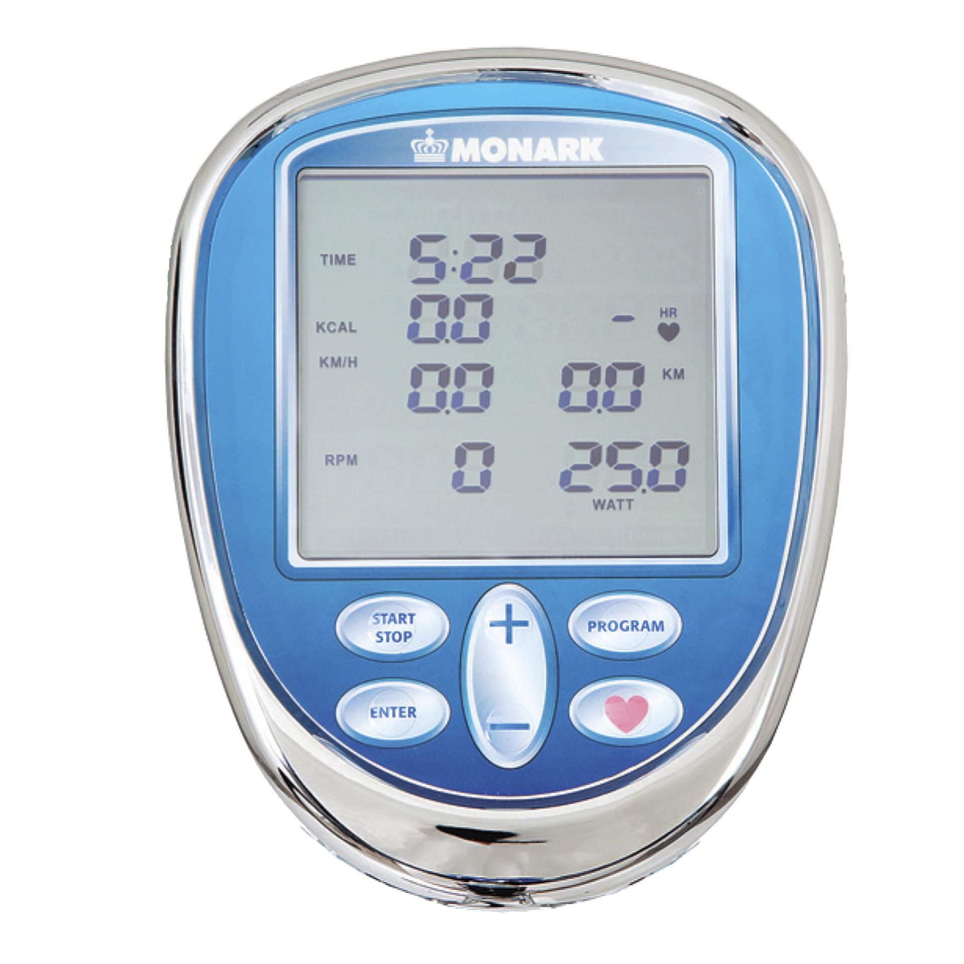 Ergómetro con control electrónico Monark LC4 G3 Display