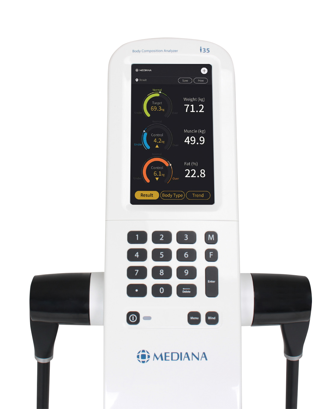 ACCUNIQ A35 Body Composition Analyzer