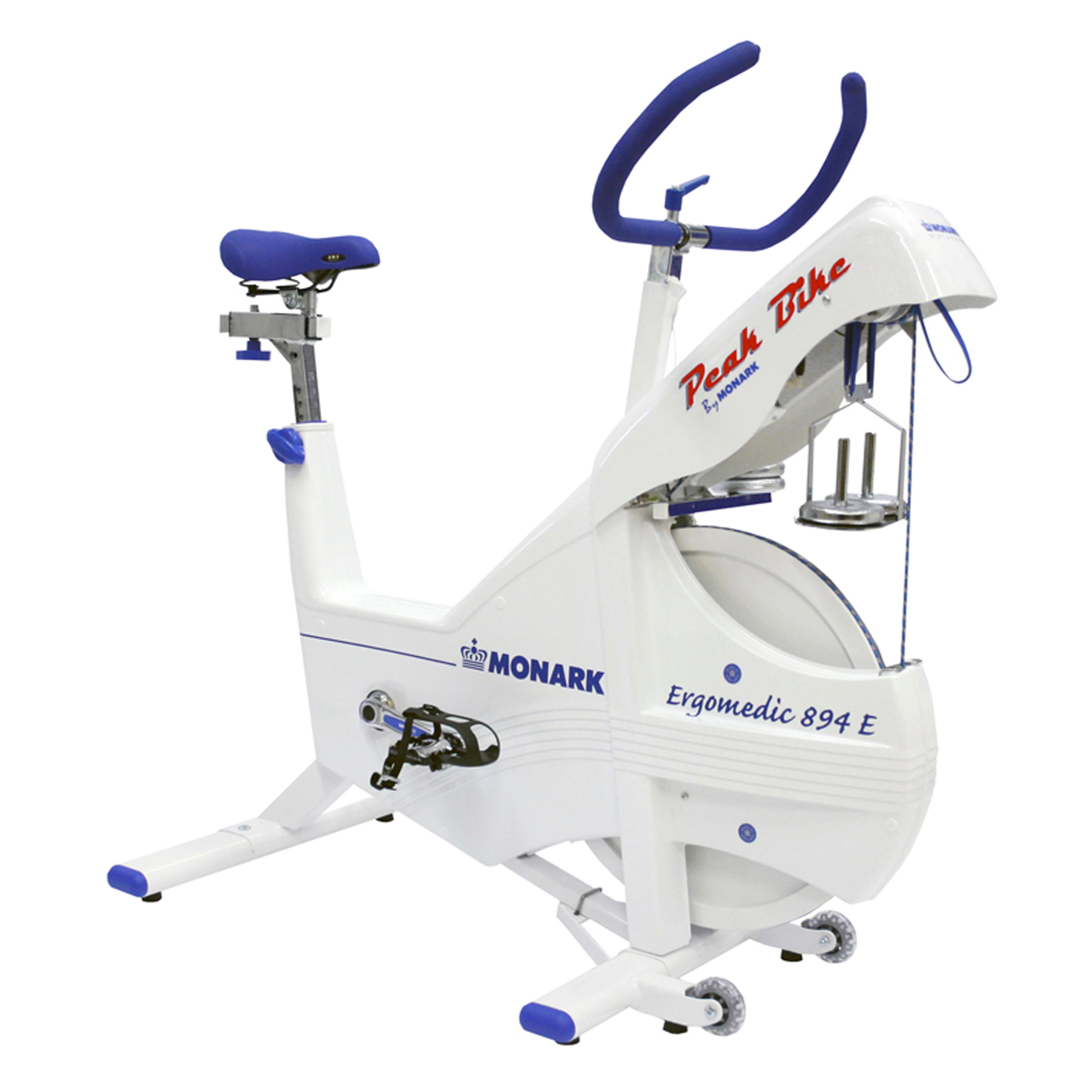 Bicicleta de pruebas Monark 894E Wingate - Ergómetro de pruebas anaeróbicas