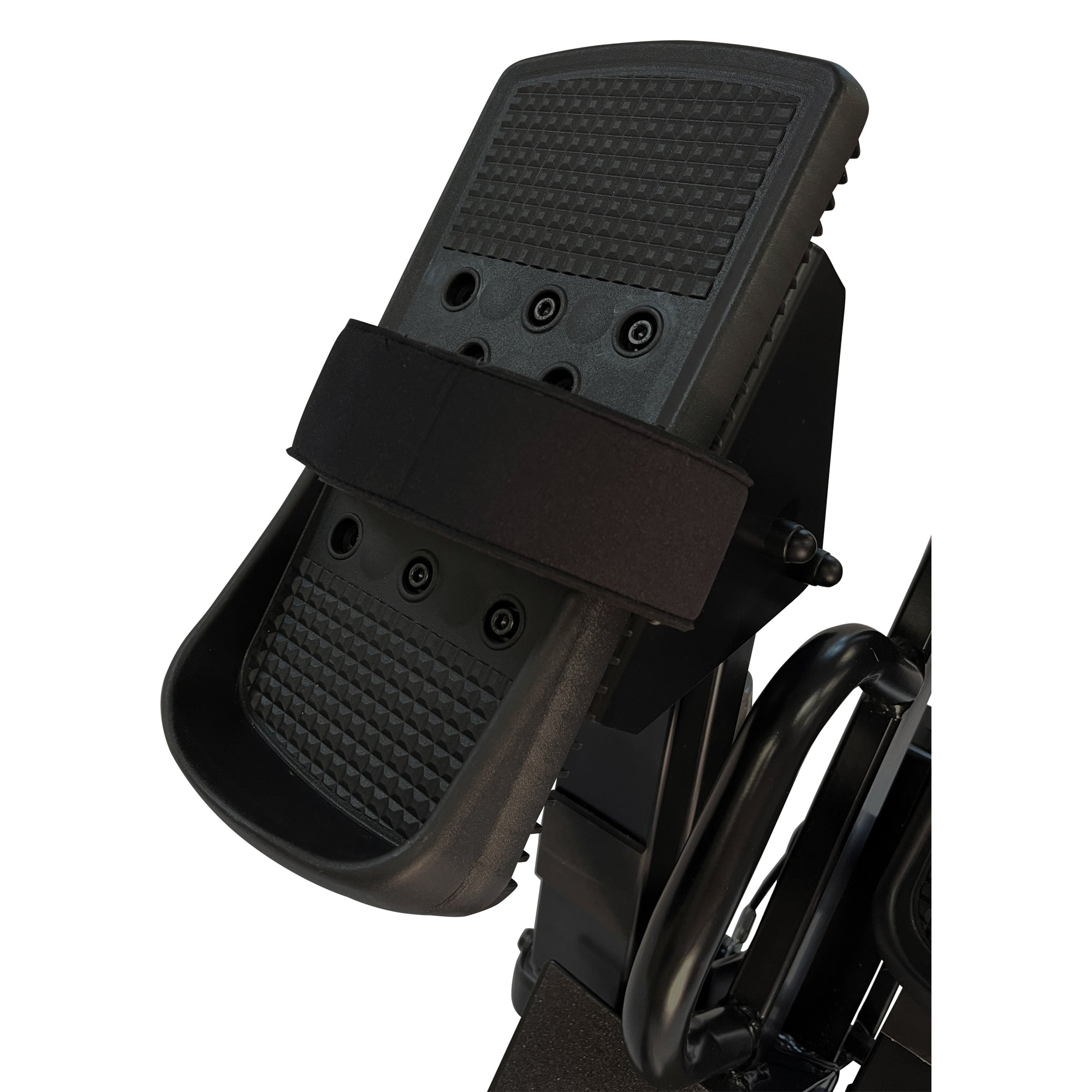 Stepper lineal reclinable HealthStep con asiento giratorio para personas mayores