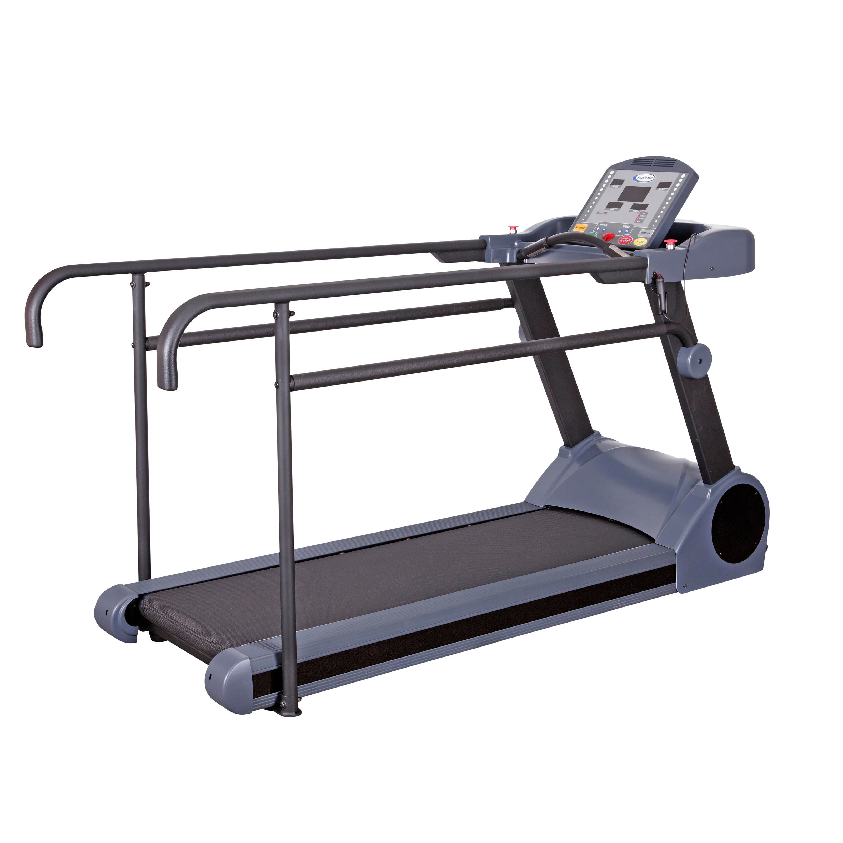 Cinta de correr PhysioMill - Peso del usuario: 227 kg - Arranque a 0,1 mph - Banda invertida