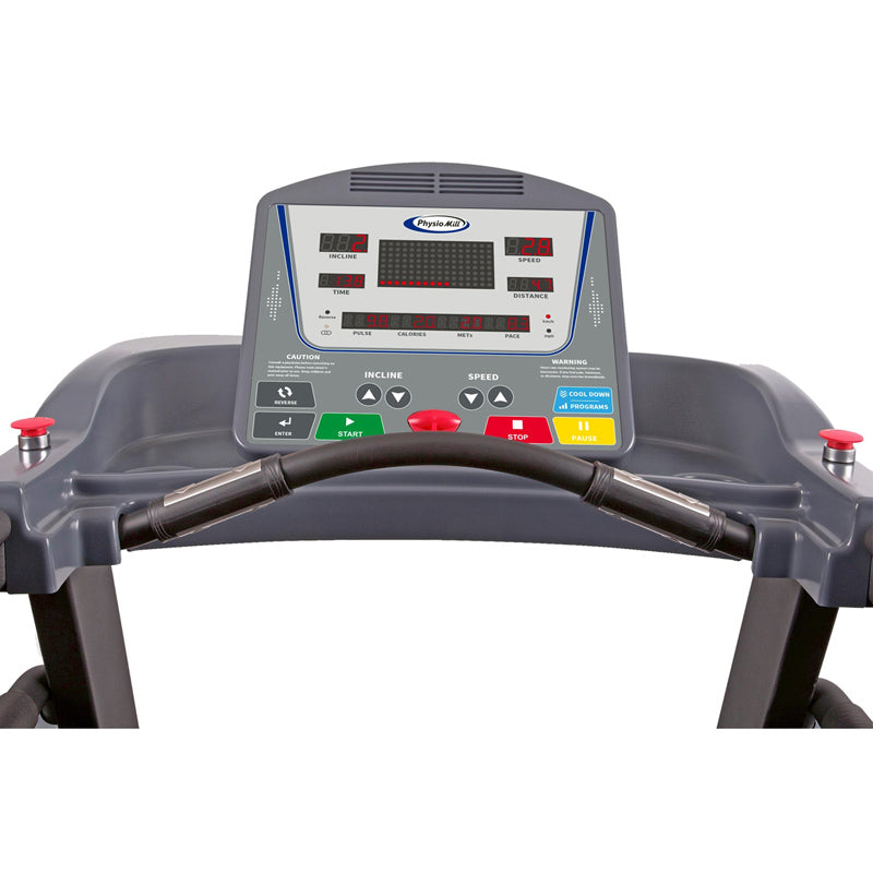 PhysioMill Treadmill WATTS and METS for Cardiac Rehab and Physical Therapy