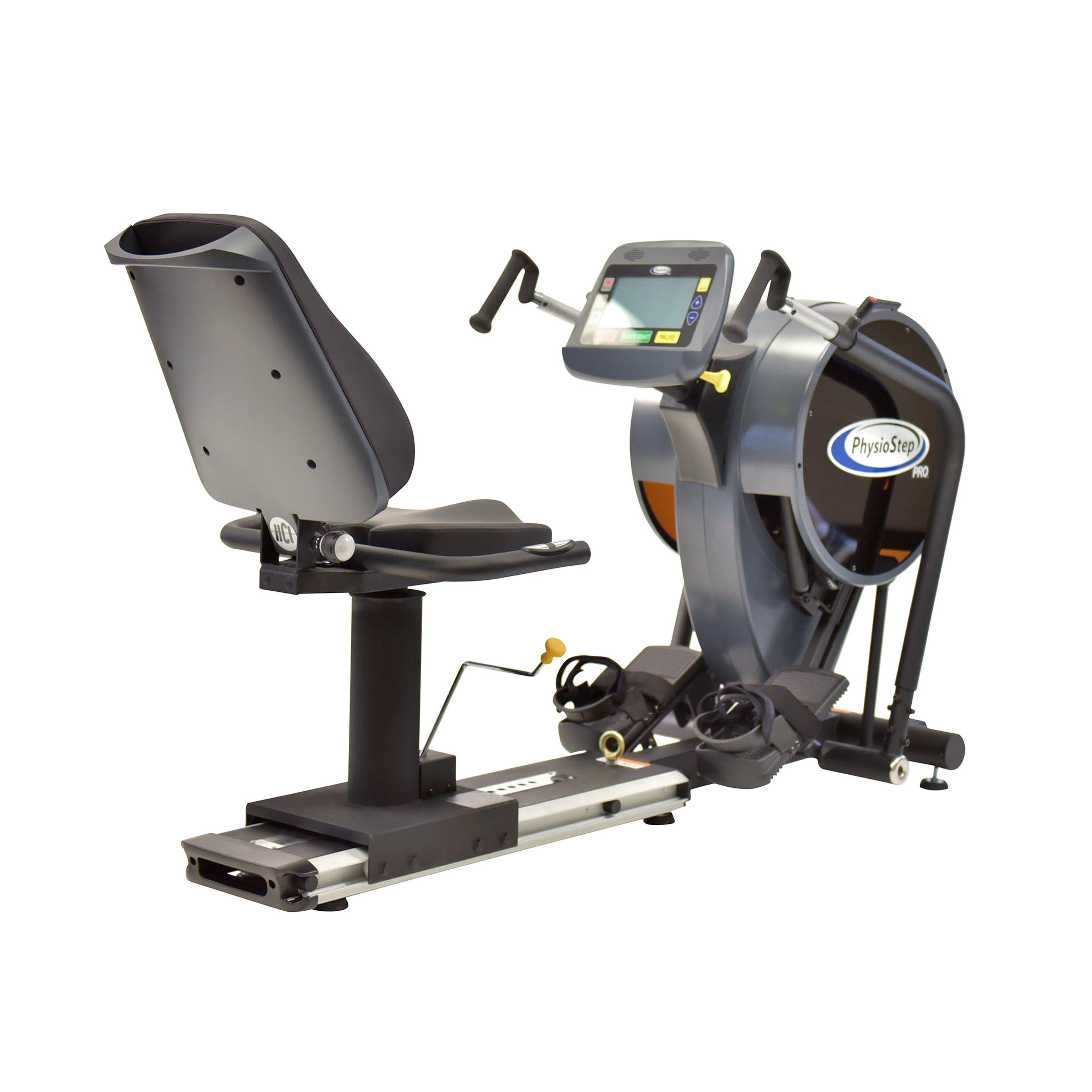 PhysioStep Pro Recumbent Stepper - StepLock Technology