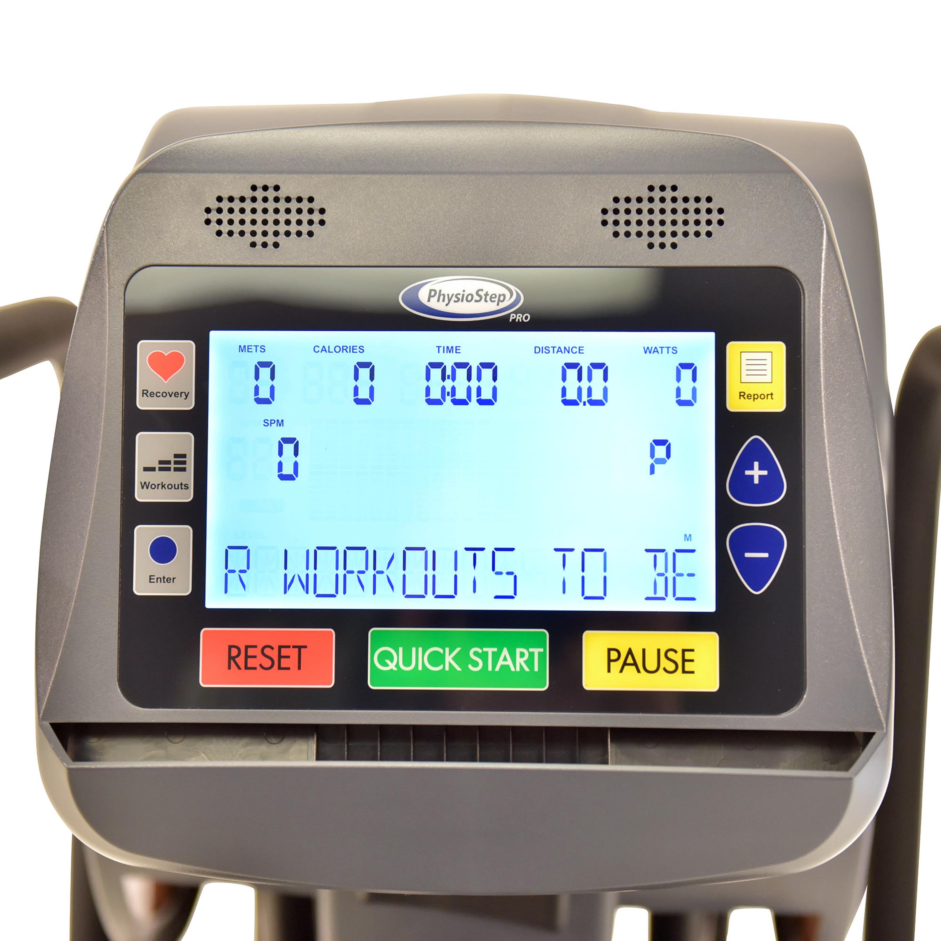 PhysioStep Pro Recumbent Stepper - StepLock Technology