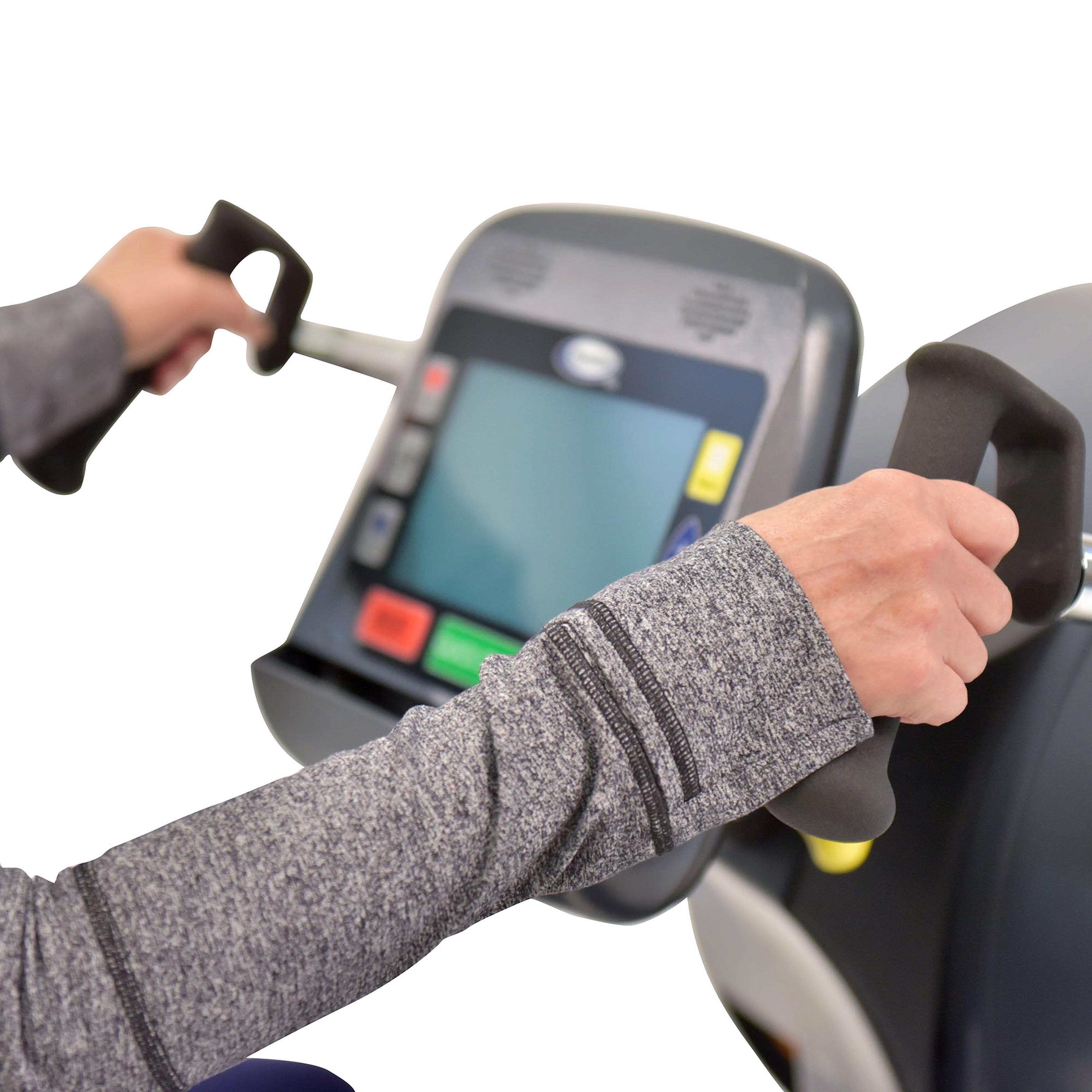PhysioStep Pro Recumbent Stepper - StepLock Technology