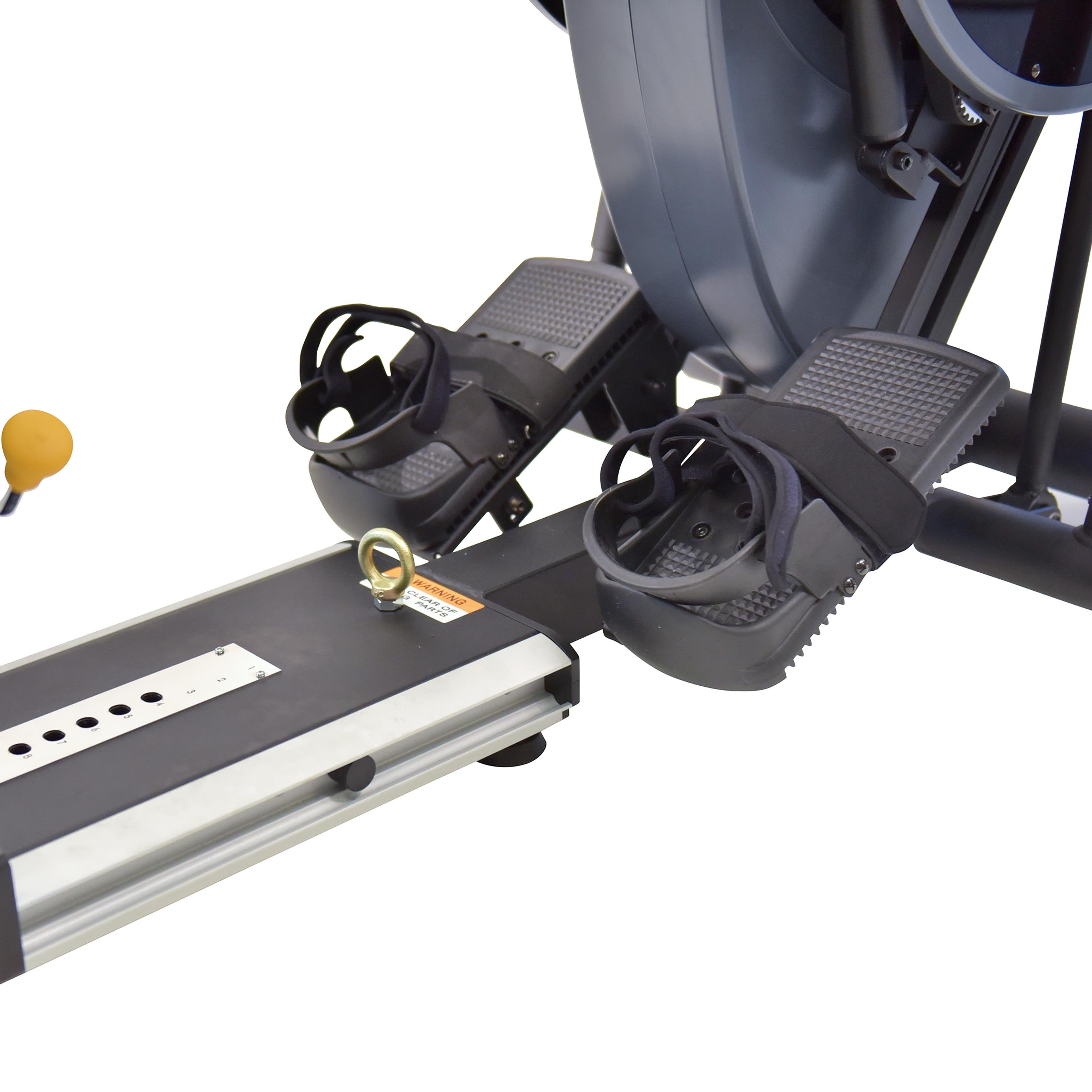 PhysioStep Pro Recumbent Stepper - StepLock Technology