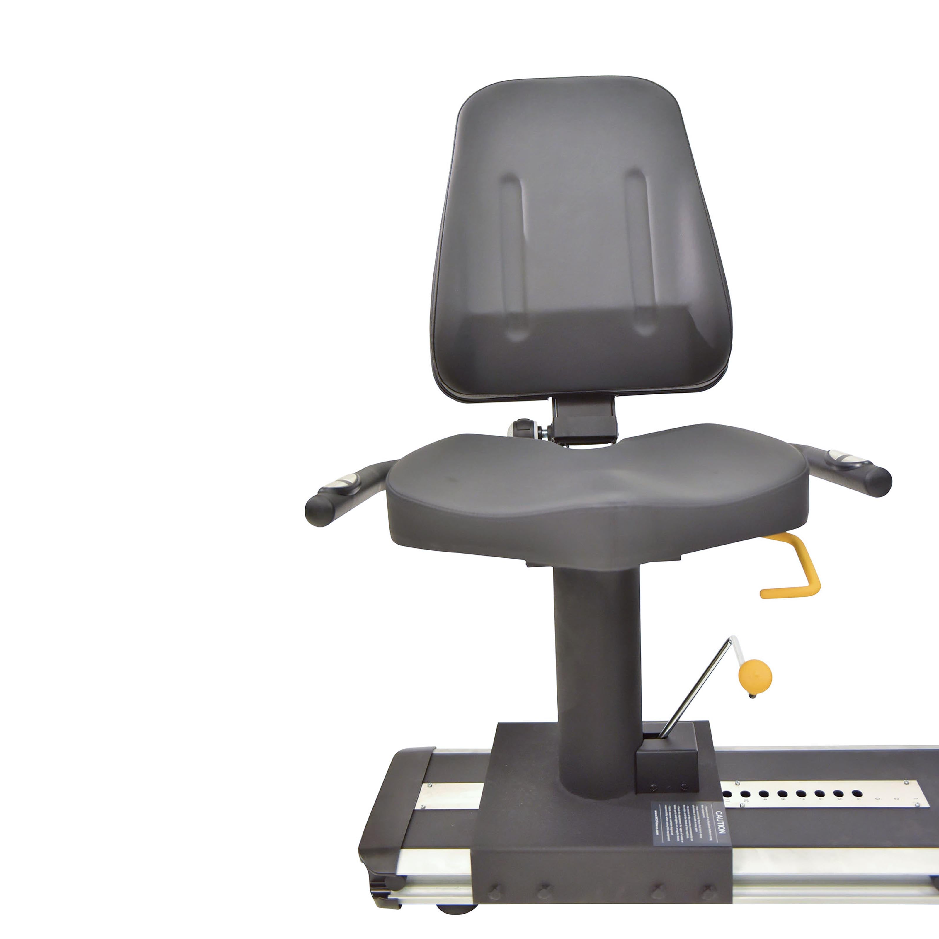 PhysioStep Pro Recumbent Stepper - StepLock Technology