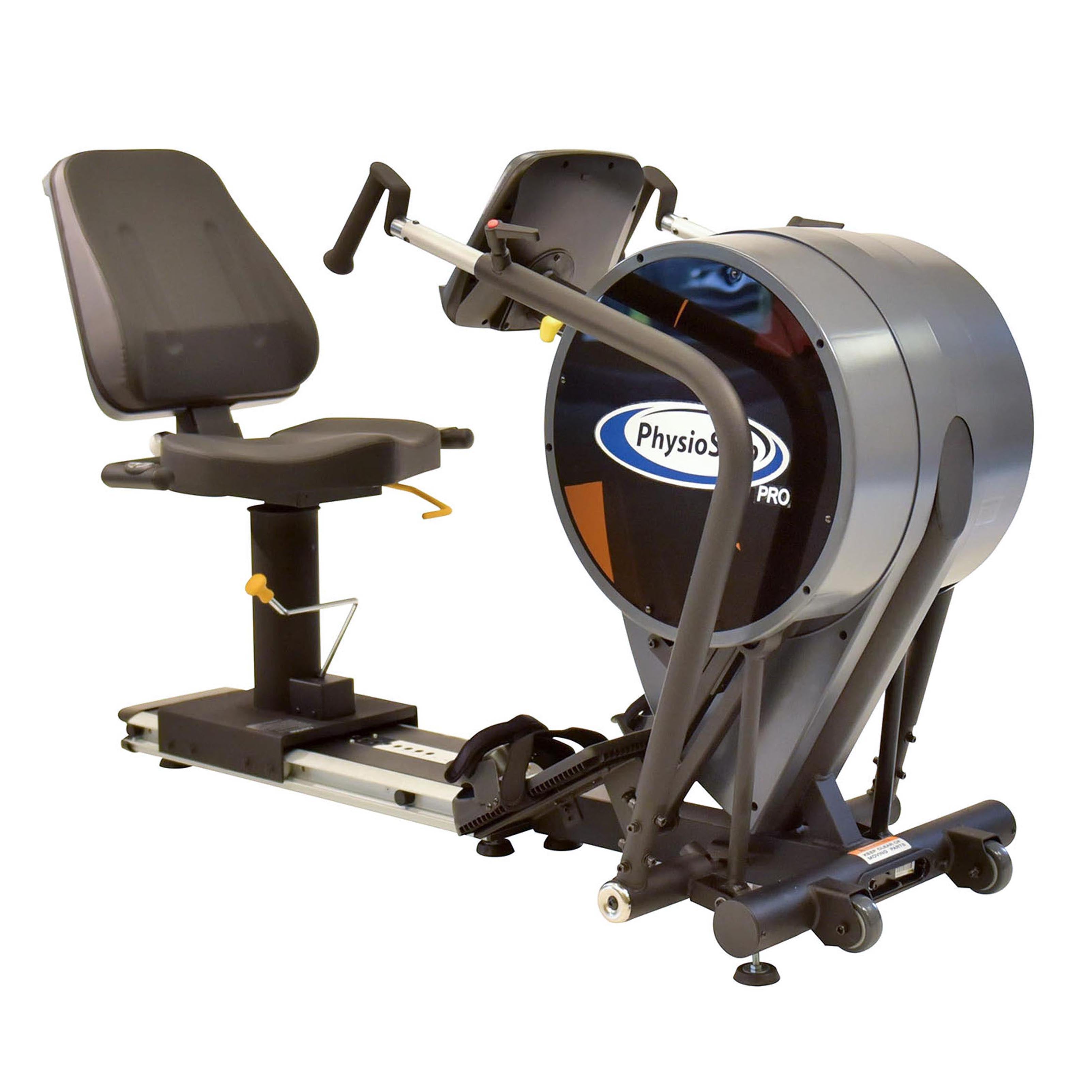 PhysioStep Pro Recumbent Stepper - StepLock Technology