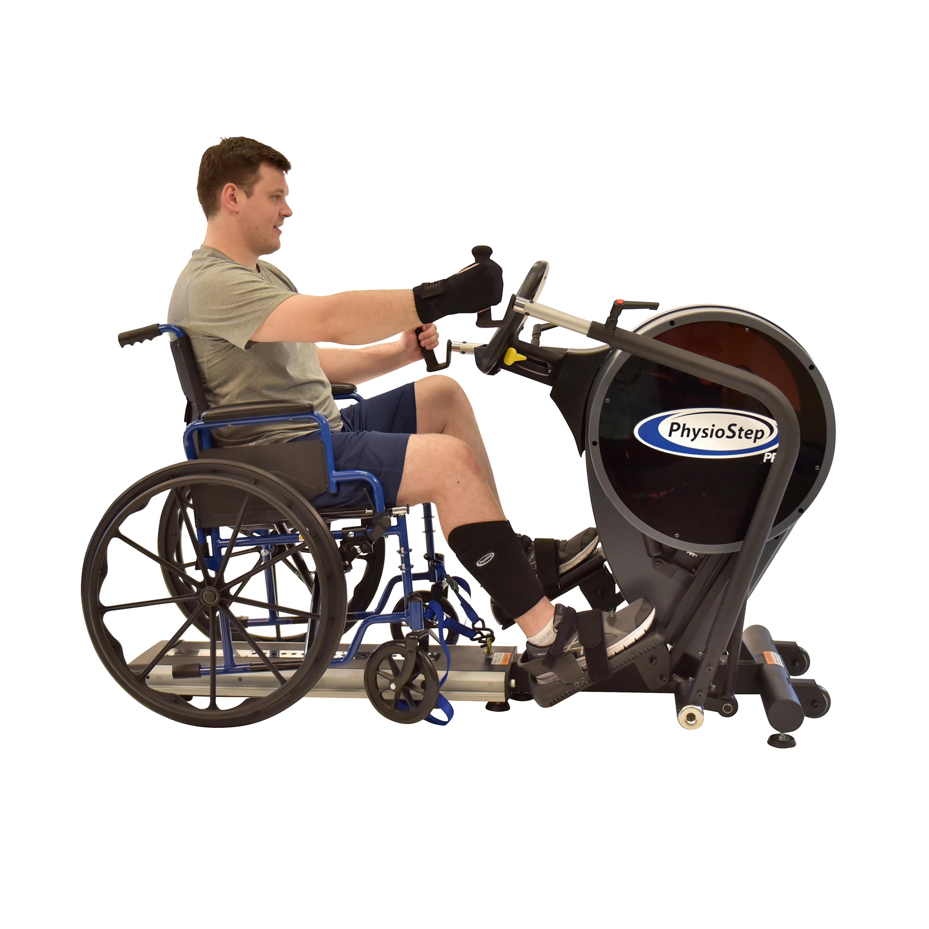 PhysioStep Pro Recumbent Stepper - StepLock Technology