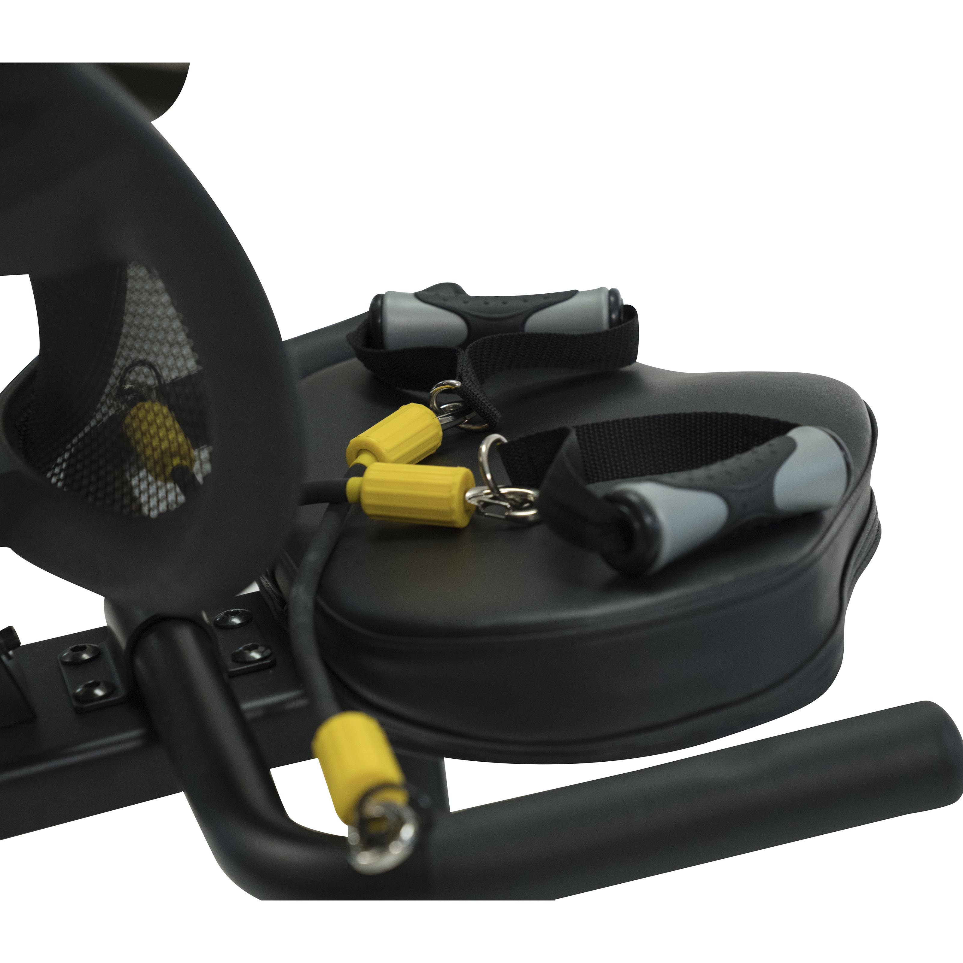 PhysioTrainer CXT - Completamente ensamblada - Bicicleta elíptica reclinada para personas mayores