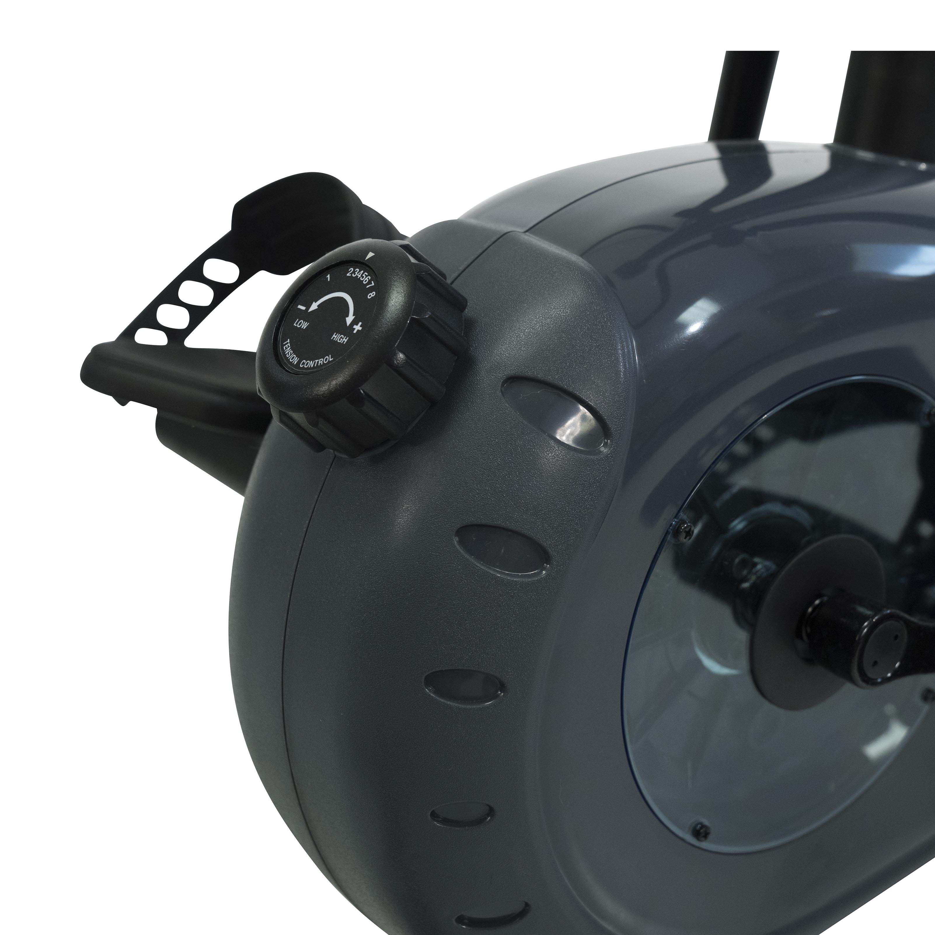 PhysioTrainer CXT - Completamente ensamblada - Bicicleta elíptica reclinada para personas mayores