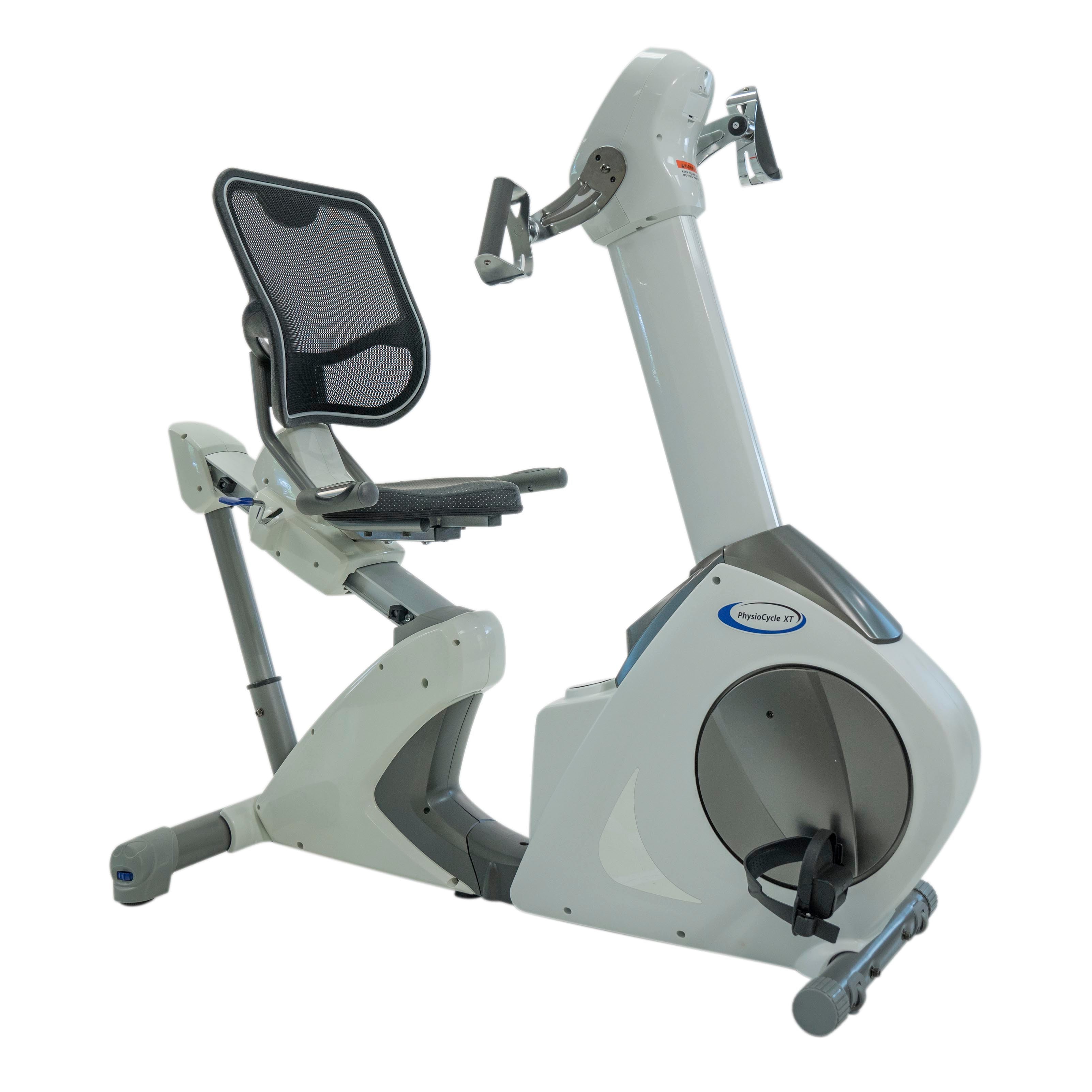 Bicicleta reclinada y bicicleta para brazos PhysioCycle XT