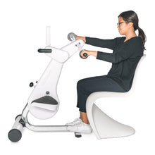 MOTOmed USA loop light.la Motor-Assist Exercise Bike Active and Passive Trainer