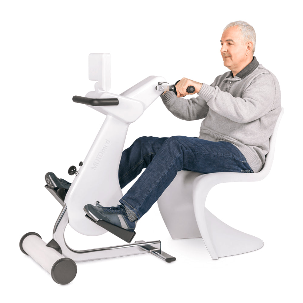 Stationary top bike parkinson's