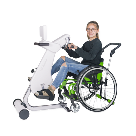 MOTOmed USA loop kidz.la Entrenador de piernas o brazos/parte superior del cuerpo para niños y adolescentes