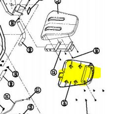 Funda de respaldo de asiento PhysioMax