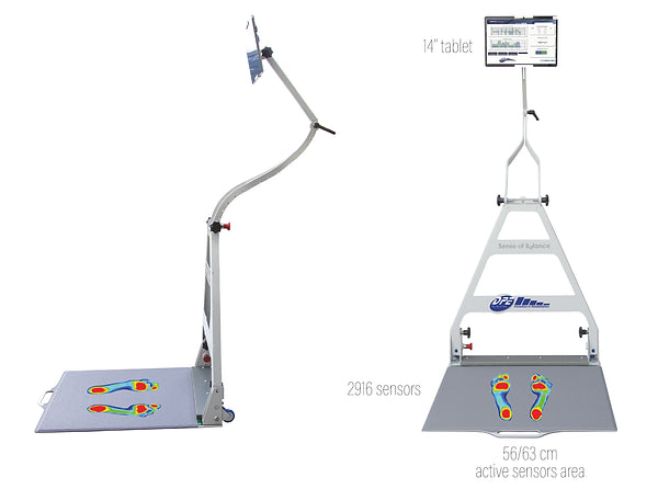 Sense of Balance - Balance System Training Station for Physical Therapy and Rehabilitation