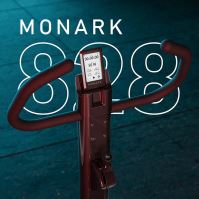 Monark 828E SubMax VO2 Cycle Ergometer - Bike for SubMaximal VO2 Testing
