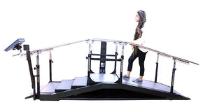 DST8000 Triple PRO - Electronic Height Adjustable Training Stairs, Ramp and Parallel Bars