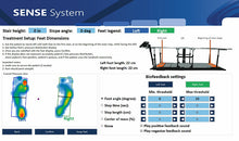 DST Triple Sense - Biofeedback - Electronic Height Adjustable Training Stairs, Ramp and Parallel Bars