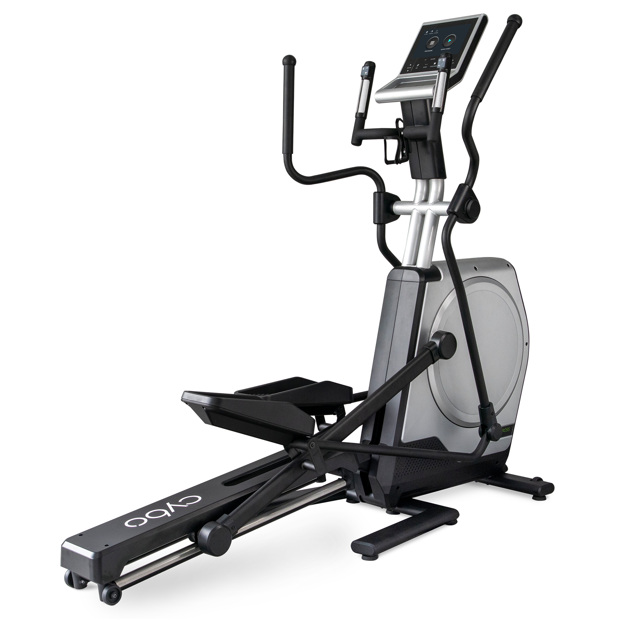 CYBOFit CROSS-E3000 Standing Elliptical with Power Incline