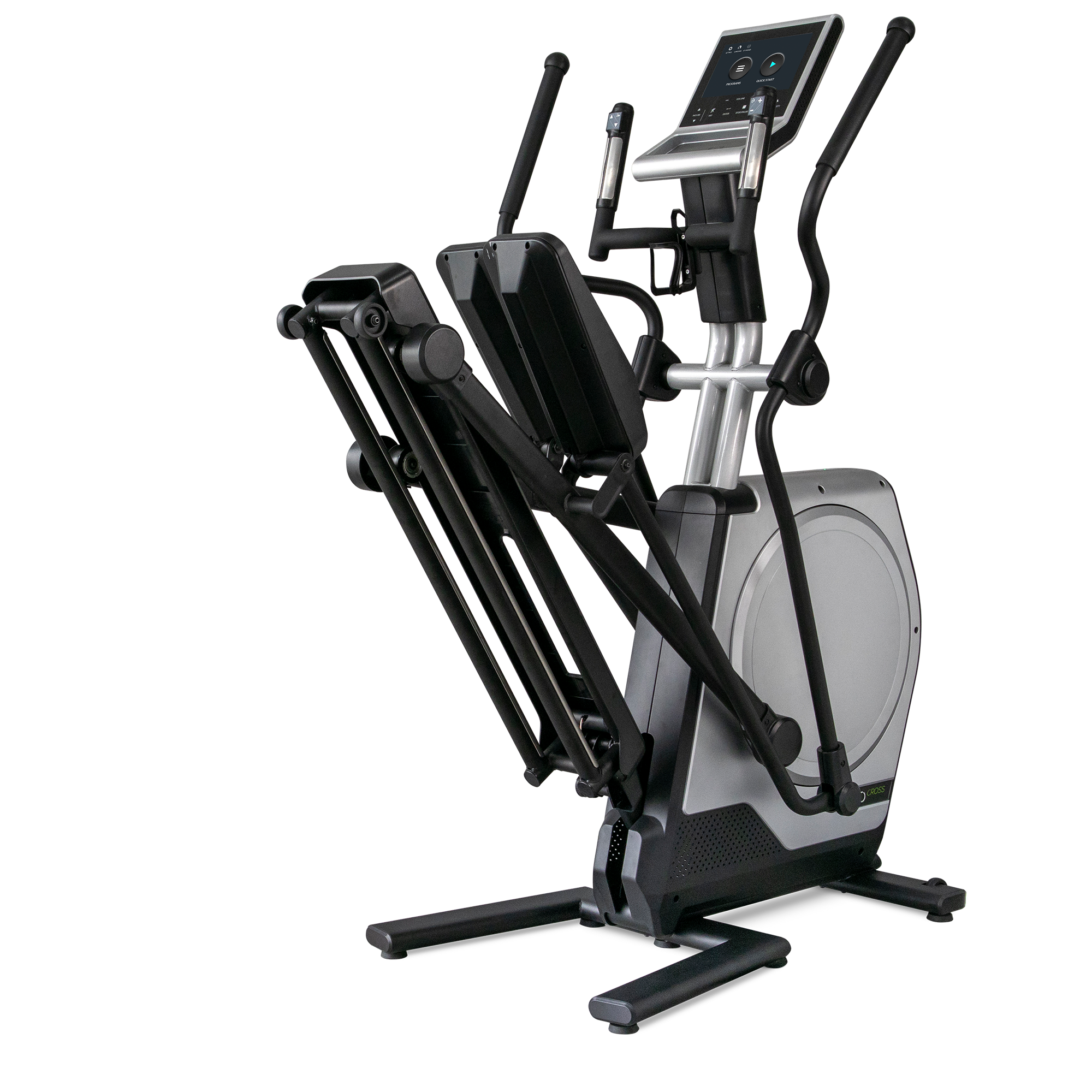 CYBOFit CROSS-E3000 Standing Elliptical with Power Incline