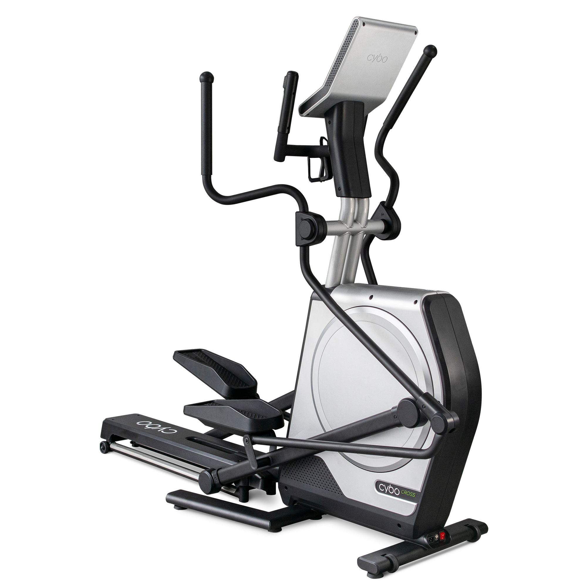 CYBOFit CROSS-E3000 Standing Elliptical with Power Incline