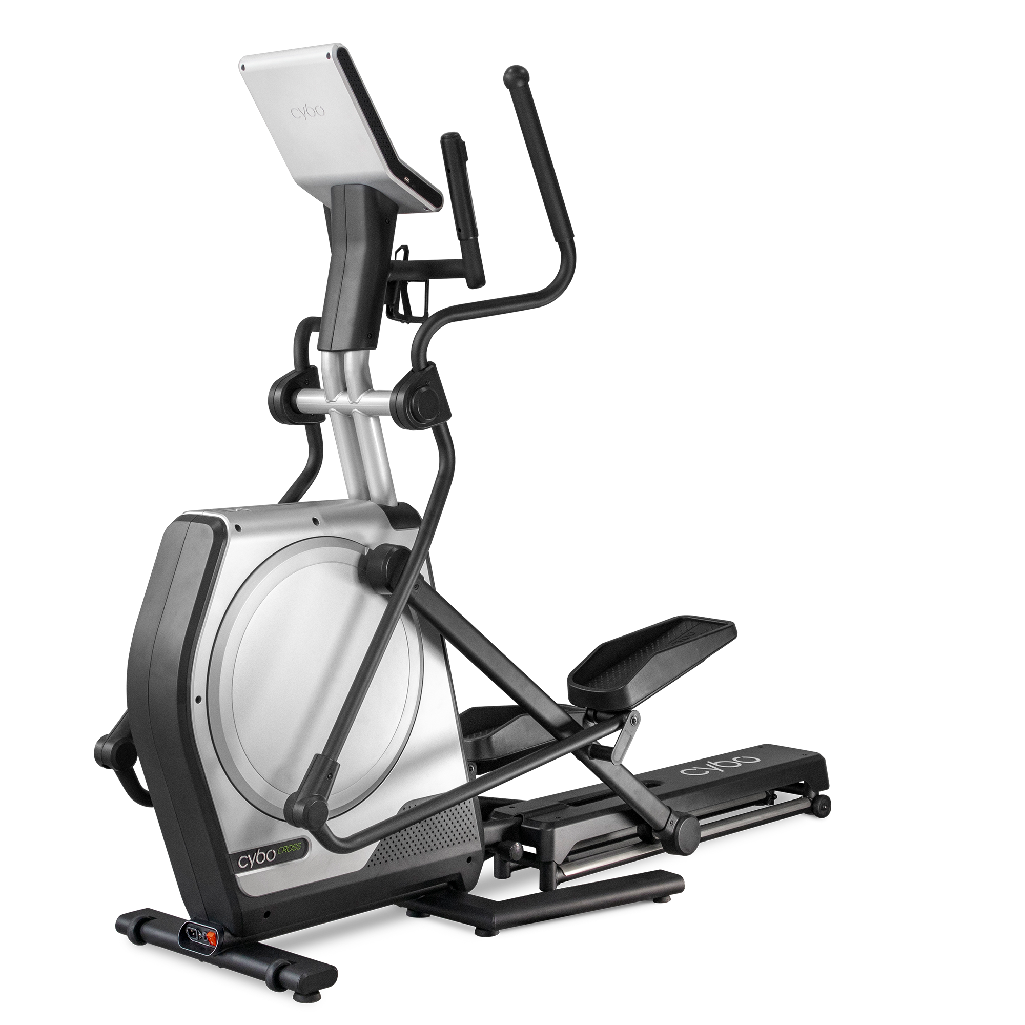 CYBOFit CROSS-E3000 Standing Elliptical with Power Incline