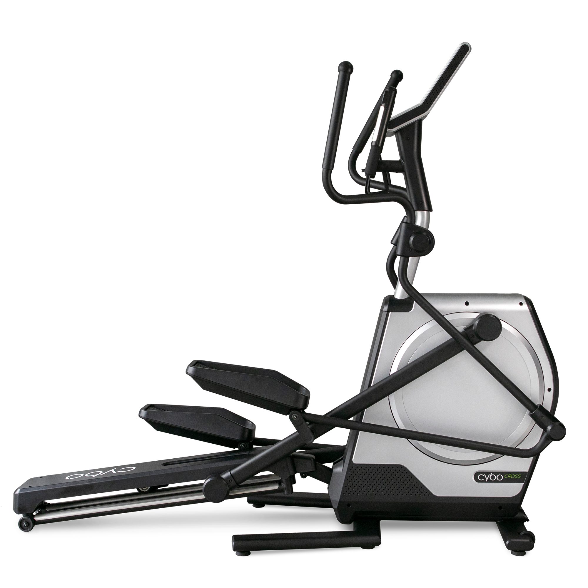 CYBOFit CROSS-E3000 Standing Elliptical with Power Incline