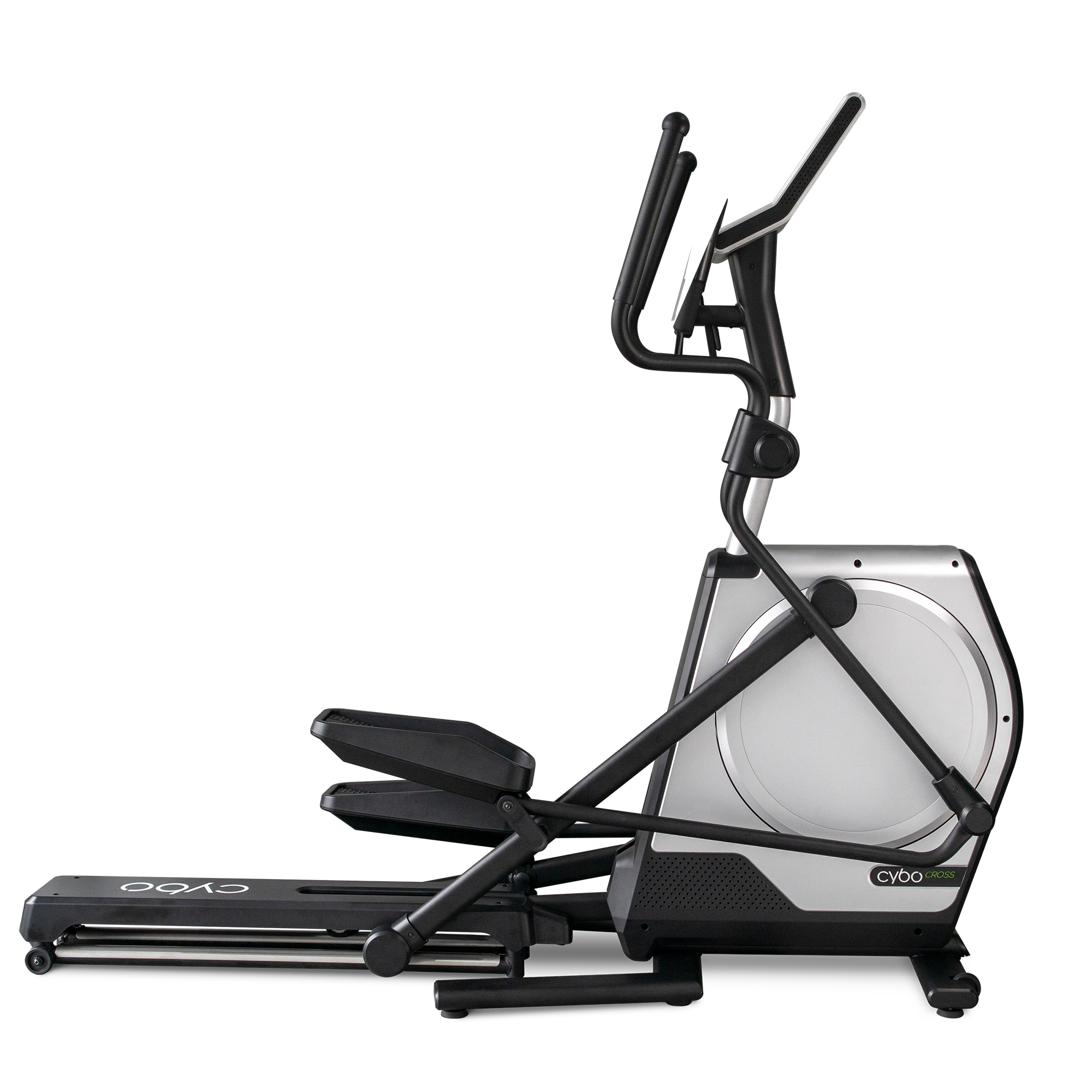 CYBOFit CROSS-E3000 Standing Elliptical with Power Incline