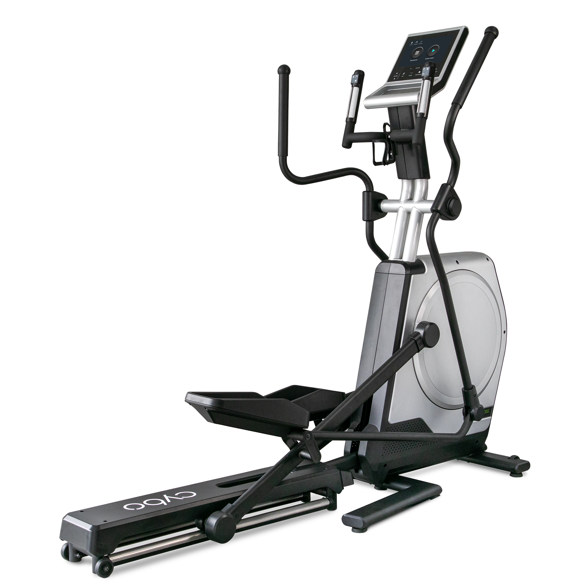 CYBOFit CROSS-E3000 Standing Elliptical with Power Incline