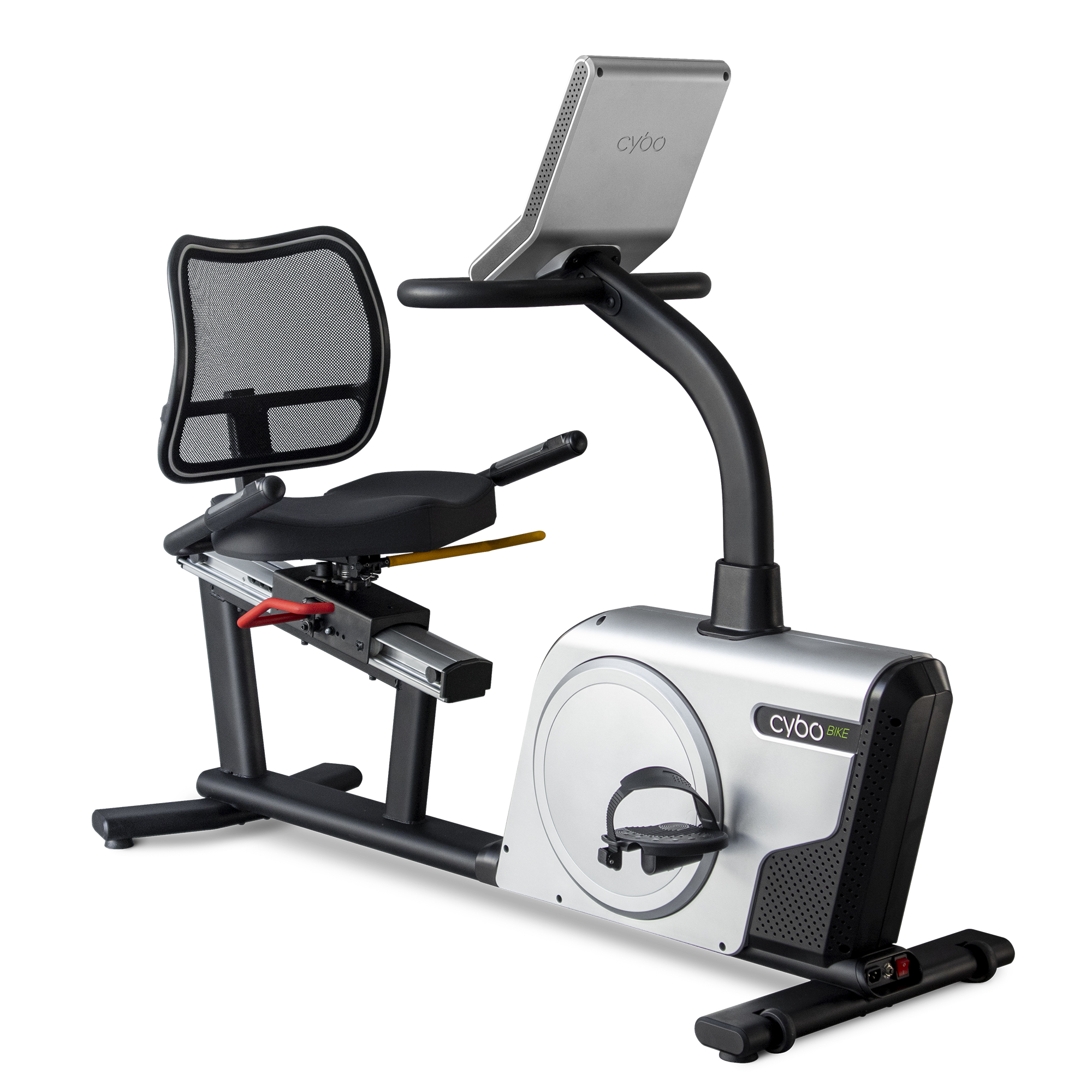 CYBOFit Bike-R3000 Recumbent Bike with Swivel Seat