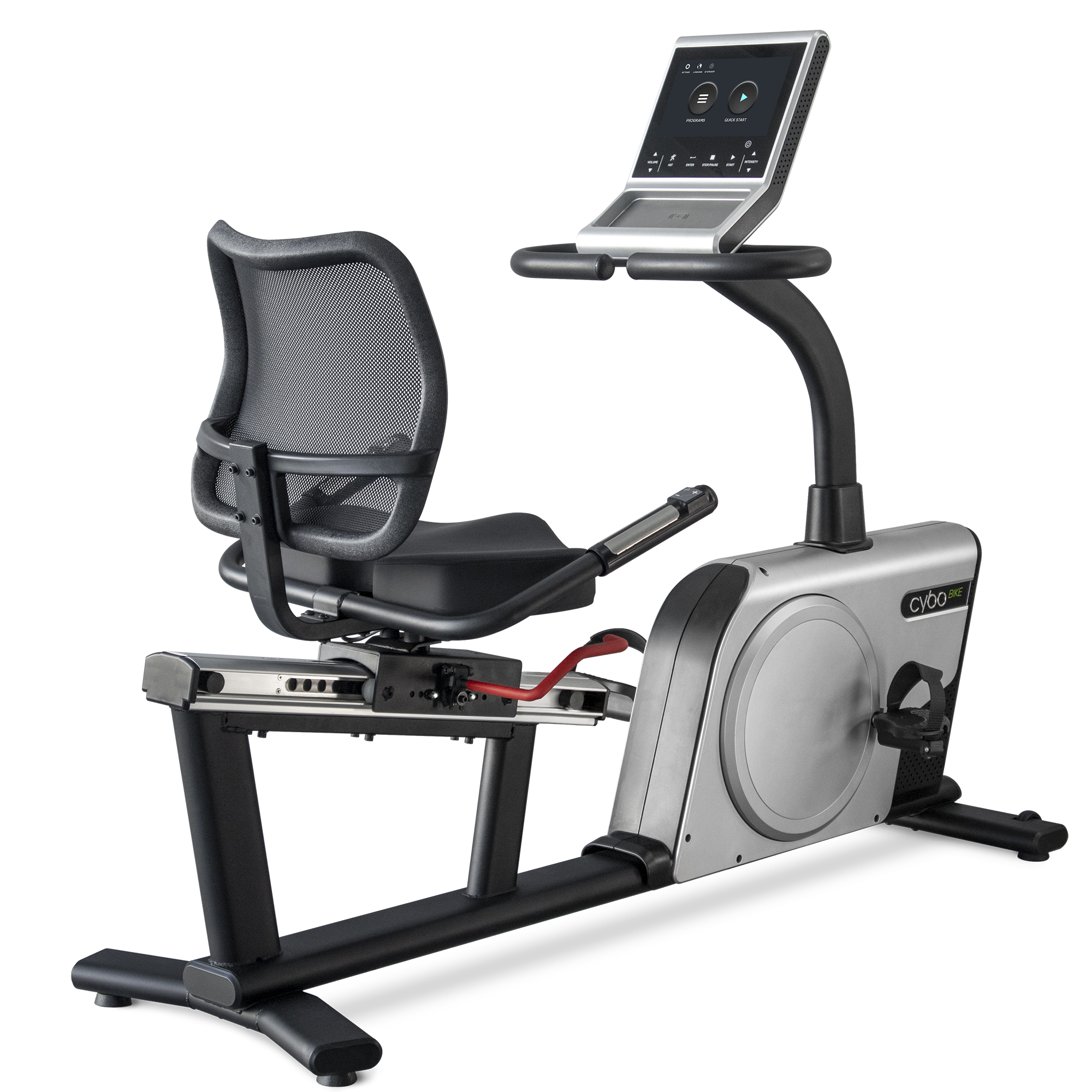 CYBOFit Bike-R3000 Recumbent Bike with Swivel Seat