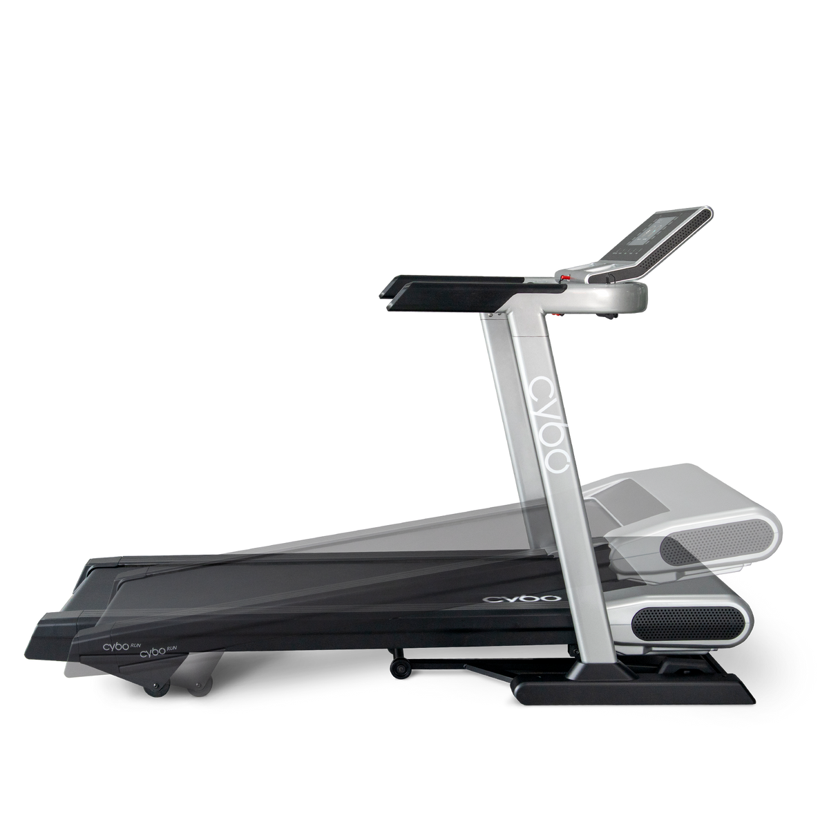 CYBOFit RUN-T1000 Folding Treadmill with Electronic Elevation – Hci Fitness