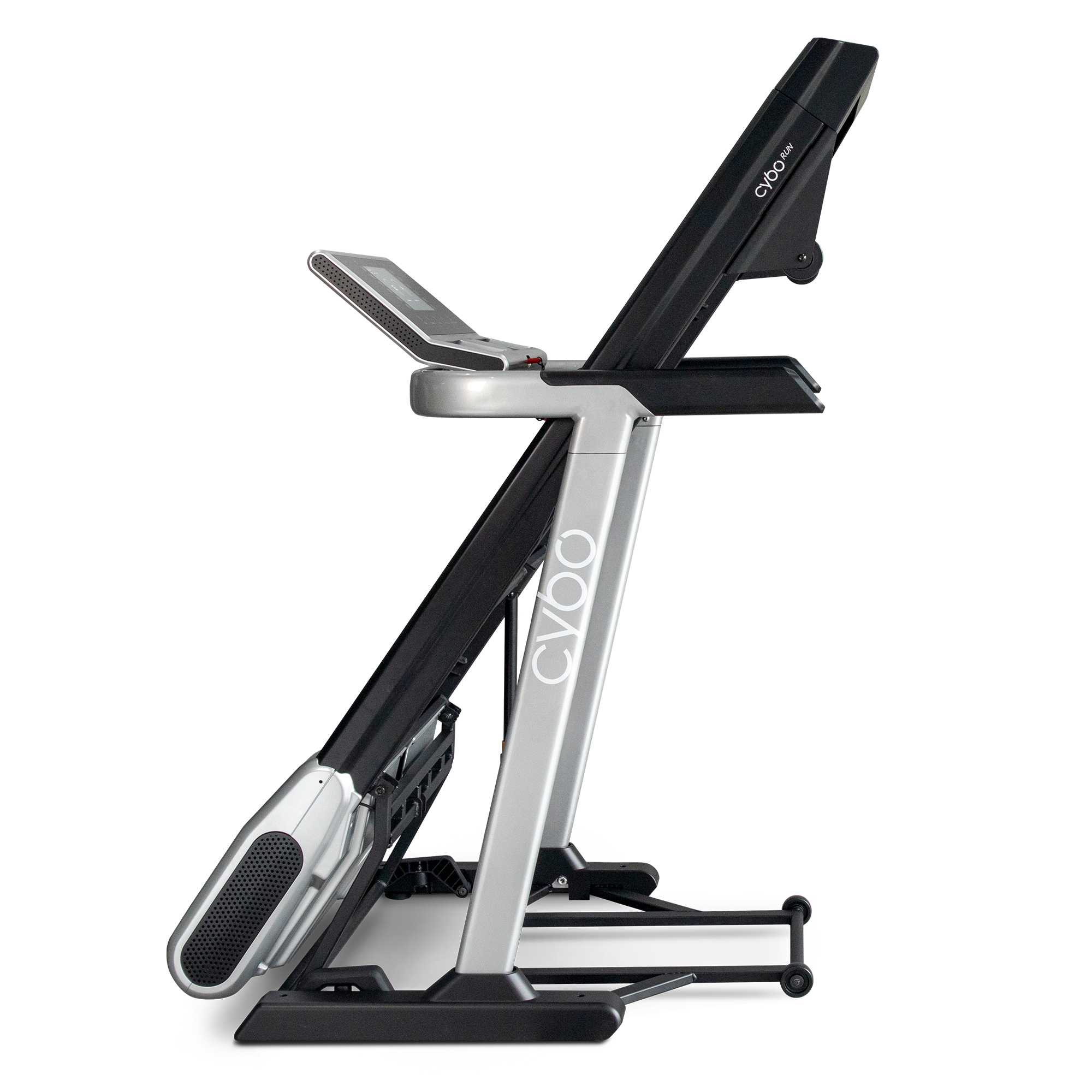 CYBOFit RUN-T1000 Folding Treadmill with Electronic Elevation